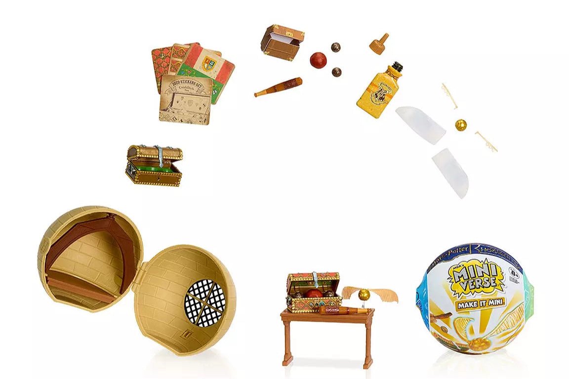 MGA's Miniverse Make It Mini Back to Hogwarts Harry Potter (1 RANDOM Supplied) - Inspire Newquay