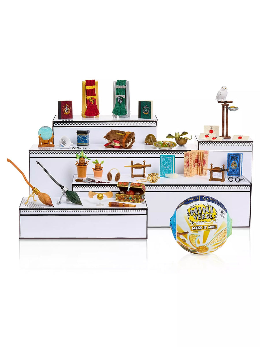 MGA's Miniverse Make It Mini Back to Hogwarts Harry Potter (1 RANDOM Supplied) - Inspire Newquay