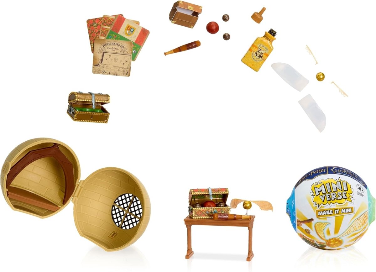 MGA's Miniverse Make It Mini Back to Hogwarts - Harry Potter Mini Collectibles - Inspire Newquay