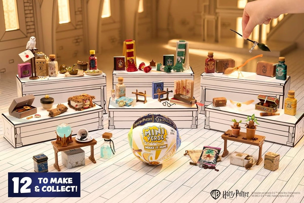 MGA's Miniverse Make It Mini Back to Hogwarts - Harry Potter Mini Collectibles - Inspire Newquay