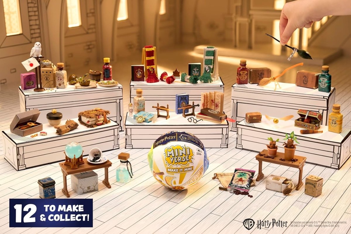 MGA's Miniverse Make It Mini Back to Hogwarts - Harry Potter Mini Collectibles - Inspire Newquay