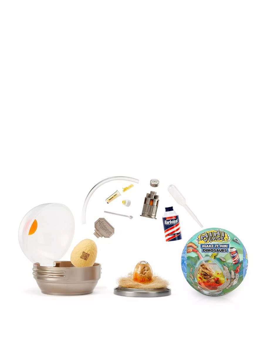 MGA's Miniverse Make It Mini Dinosaurs Jurassic World (1 RANDOM Supplied) - Inspire Newquay