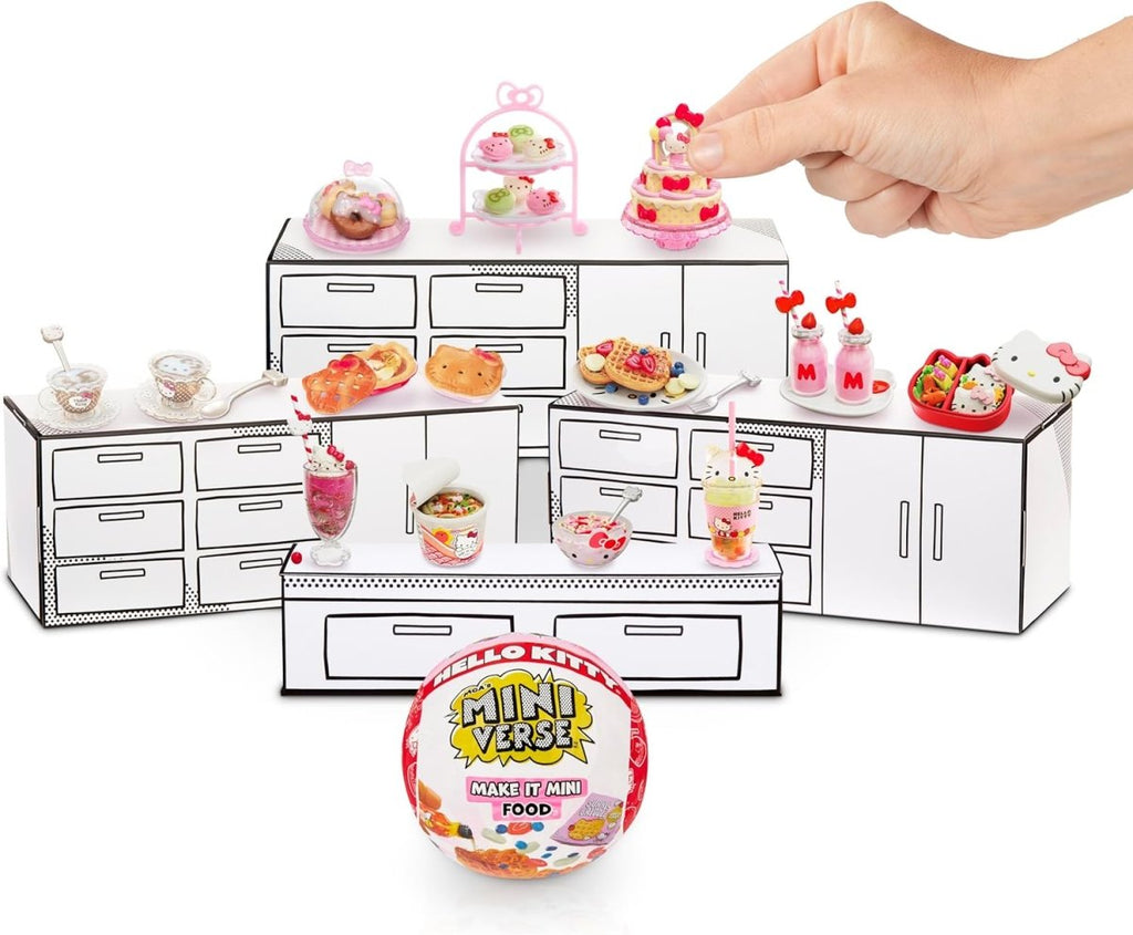 MGA's Miniverse Make It Mini Food Hello Kitty (1 RANDOM Supplied) - Inspire Newquay