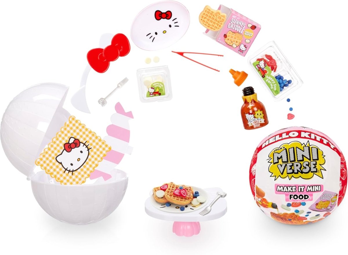 MGA's Miniverse Make It Mini Food Hello Kitty (1 RANDOM Supplied) - Inspire Newquay