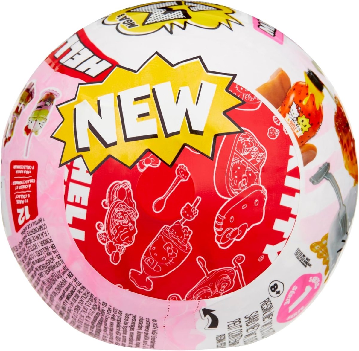 MGA's Miniverse Make It Mini Food Hello Kitty (1 RANDOM Supplied) - Inspire Newquay