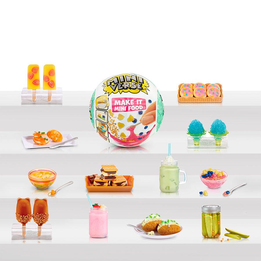 MGA's Miniverse - Make It Mini Foods: Café (Series 3A) Single Pack - Inspire Newquay