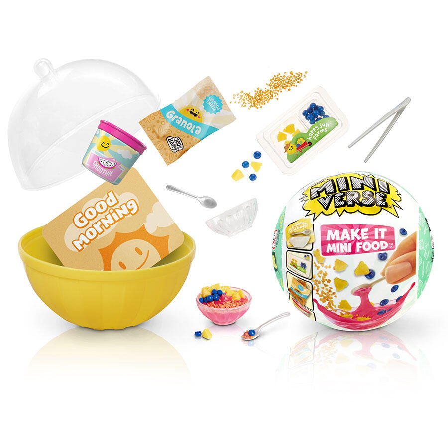 MGA's Miniverse - Make It Mini Foods: Café (Series 3A) Single Pack - Inspire Newquay