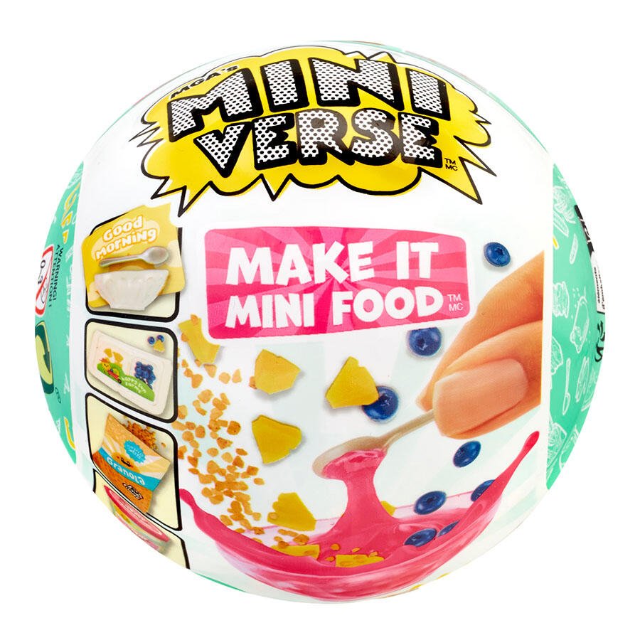 MGA's Miniverse - Make It Mini Foods: Café (Series 3A) Single Pack - Inspire Newquay