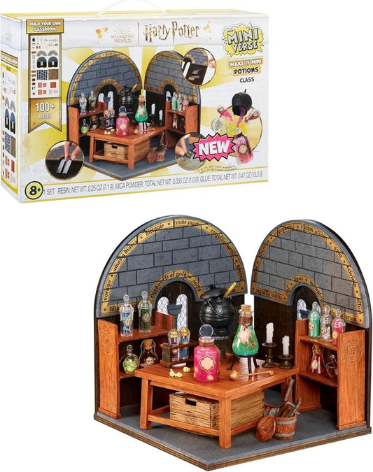 MGA's Miniverse - Make It Mini Harry Potter Build It Set - Inspire Newquay