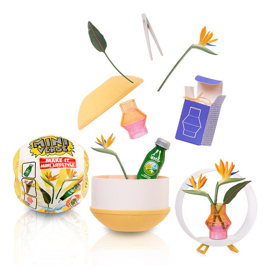 Mga's Miniverse Make It Mini Lifestyle Home Series 1 - Inspire Newquay