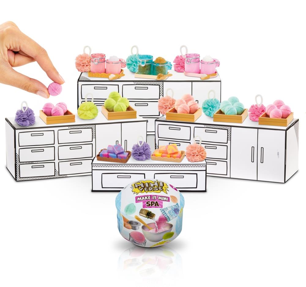 MGA's Miniverse: Make It Mini Spa (1 RANDOM Supplied) - Inspire Newquay