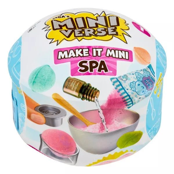 MGA's Miniverse: Make It Mini Spa (1 RANDOM Supplied) - Inspire Newquay
