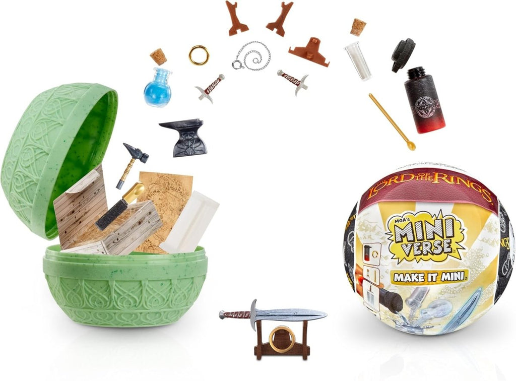 MGA's Miniverse - Make It Mini - The Lord of the Rings (1 RANDOM Supplied) - Inspire Newquay