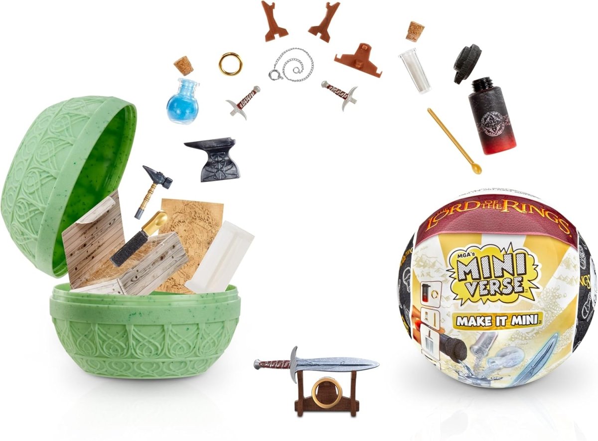 MGA's Miniverse - Make It Mini - The Lord of the Rings (1 RANDOM Supplied) - Inspire Newquay