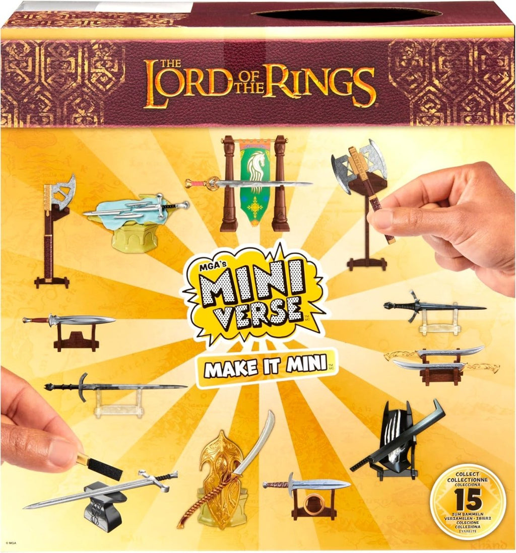 MGA's Miniverse - Make It Mini - The Lord of the Rings (1 RANDOM Supplied) - Inspire Newquay