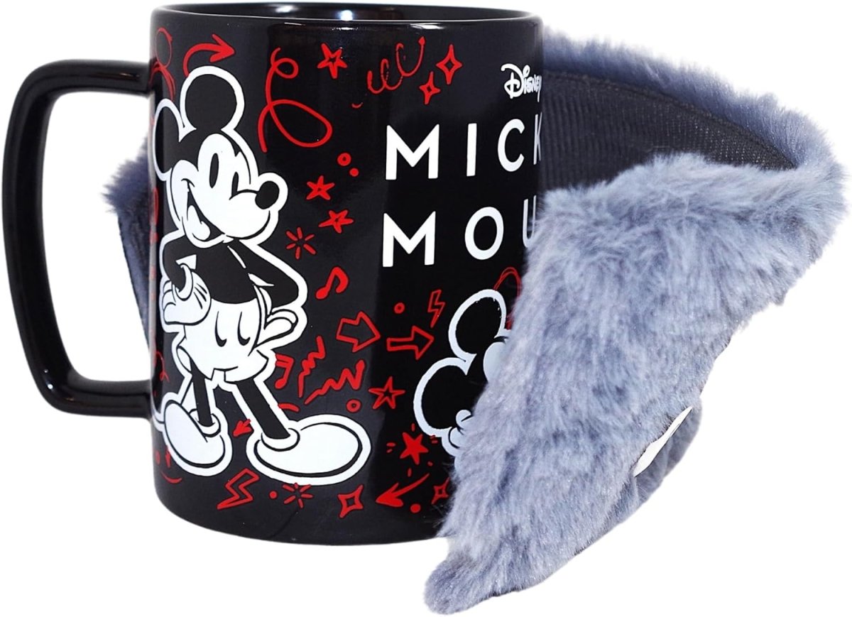 Mickey Mouse Fuzzy Mug - Inspire Newquay