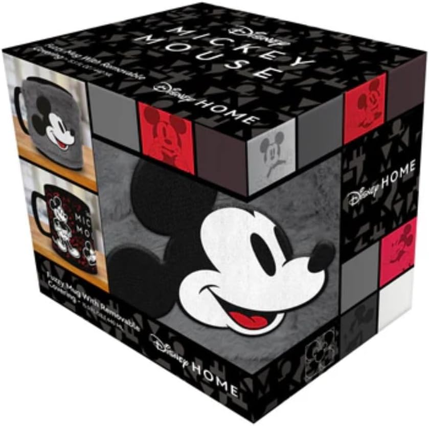 Mickey Mouse Fuzzy Mug - Inspire Newquay
