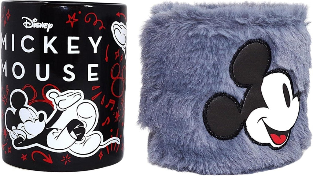 Mickey Mouse Fuzzy Mug - Inspire Newquay