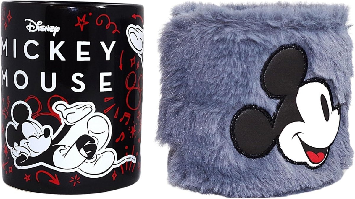 Mickey Mouse Fuzzy Mug - Inspire Newquay