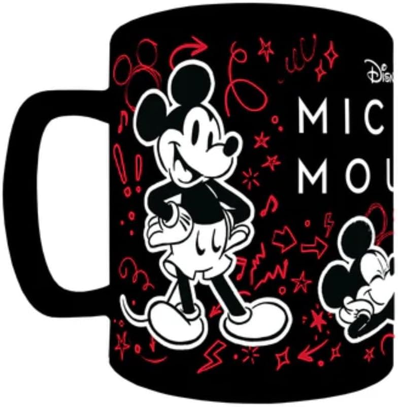Mickey Mouse Fuzzy Mug - Inspire Newquay