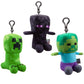 Minecraft 15cm Plush Bag Clips - Inspire Newquay