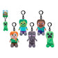 Minecraft 15cm Plush Bag Clips - Inspire Newquay