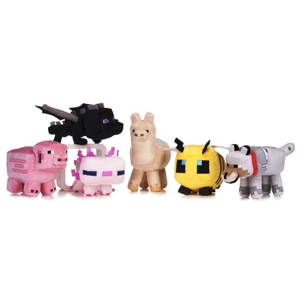 Minecraft 30cm Plush Assortment - Series 2 (1 RANDOM Supplied) - Inspire Newquay