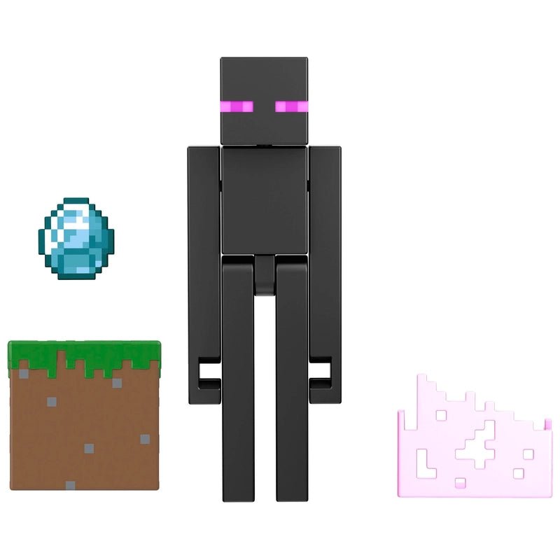 Minecraft Action Figures Enderman 8cm - Inspire Newquay