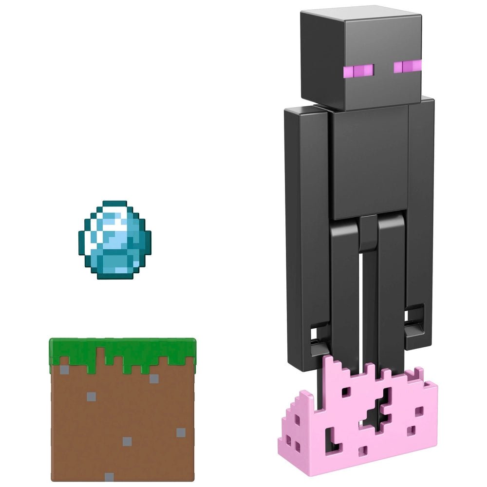 Minecraft Action Figures Enderman 8cm - Inspire Newquay