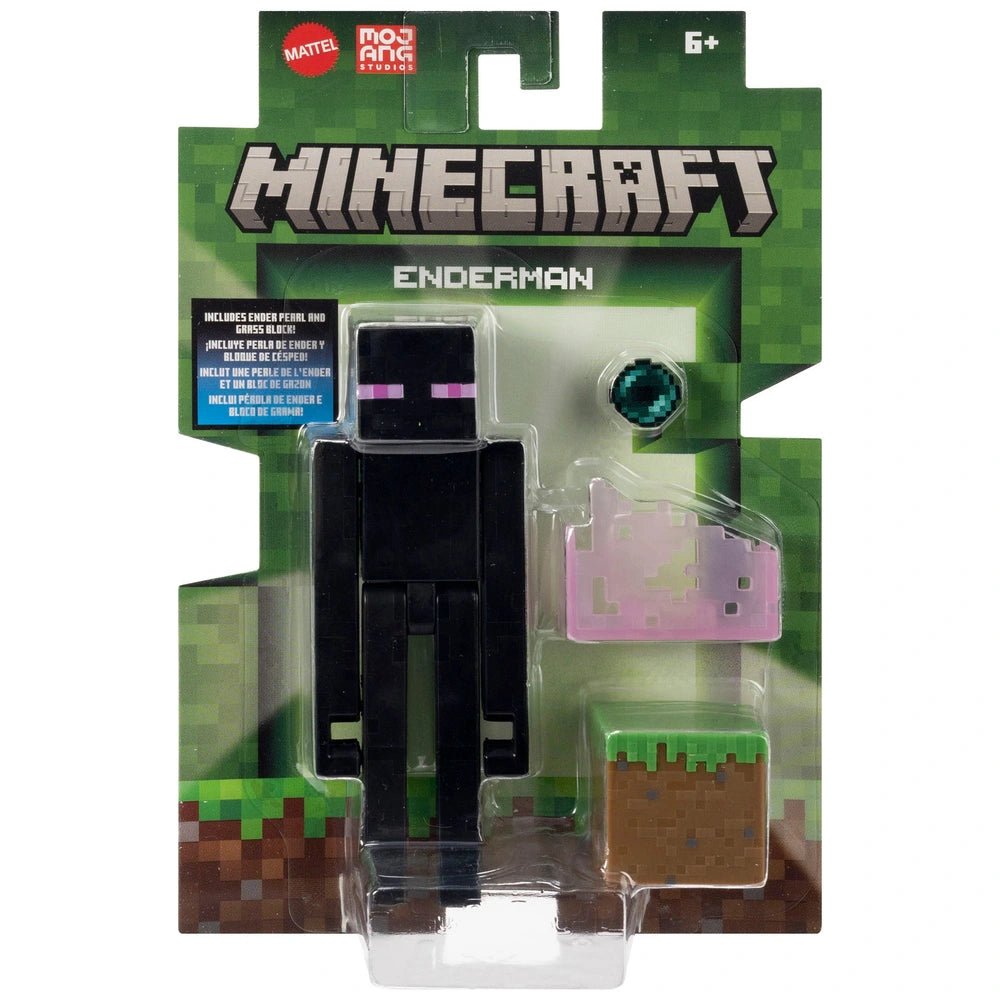 Minecraft Action Figures Enderman 8cm - Inspire Newquay