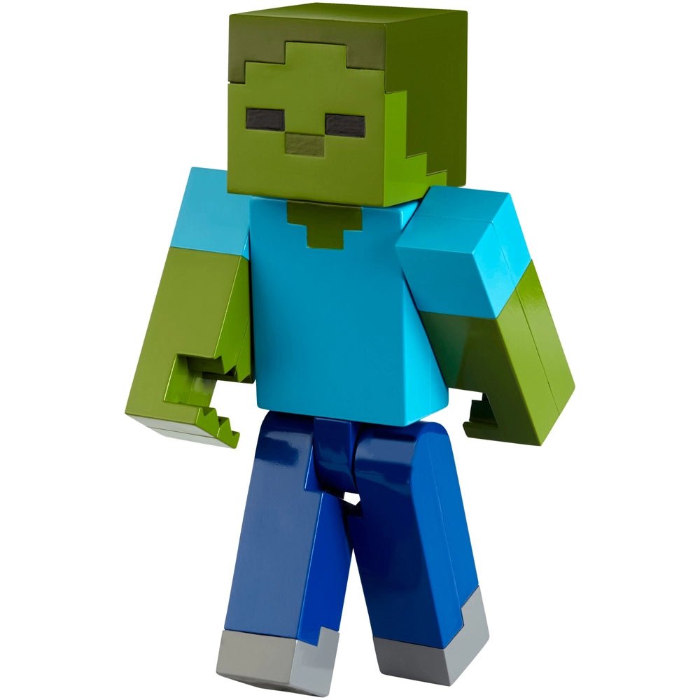 Minecraft Action Figures Zombie 8cm - Inspire Newquay