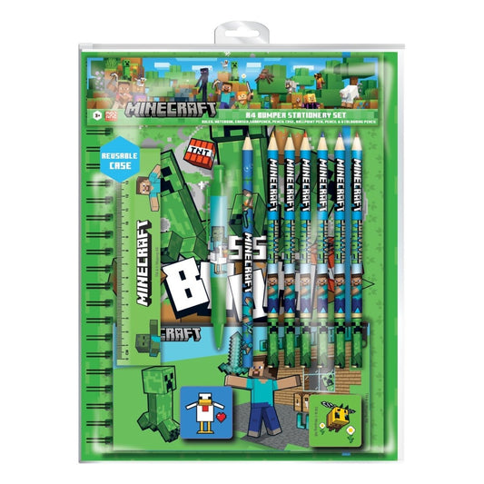 Minecraft (Boss) A4 Bumper Stationery Set - Inspire Newquay