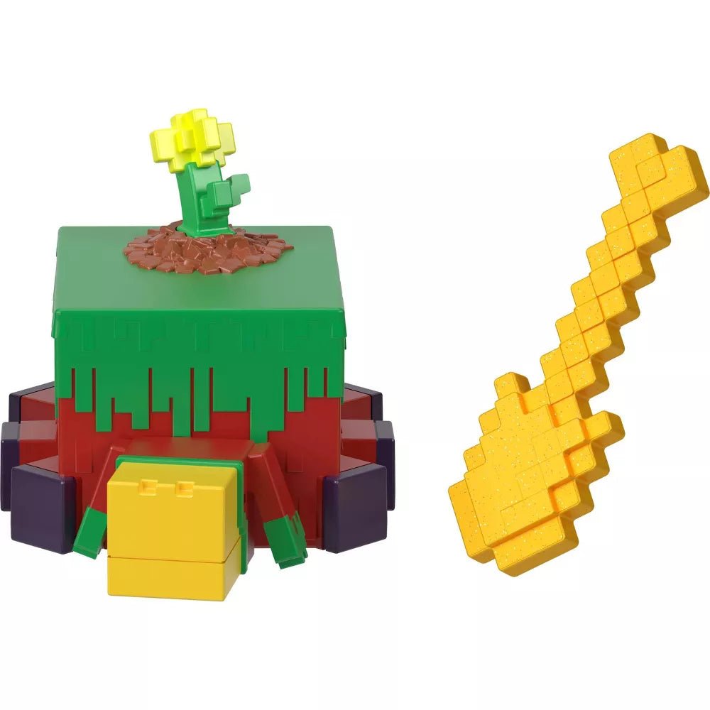 Minecraft Burrowing Sniffer Mini Mode Mining Figure - Inspire Newquay