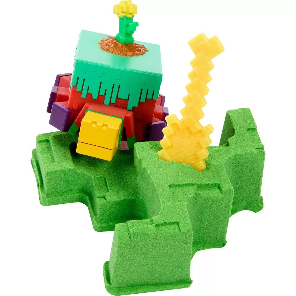 Minecraft Burrowing Sniffer Mini Mode Mining Figure - Inspire Newquay