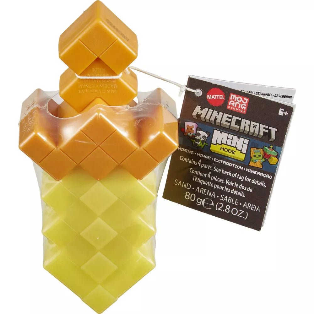 Minecraft Burrowing Sniffer Mini Mode Mining Figure - Inspire Newquay