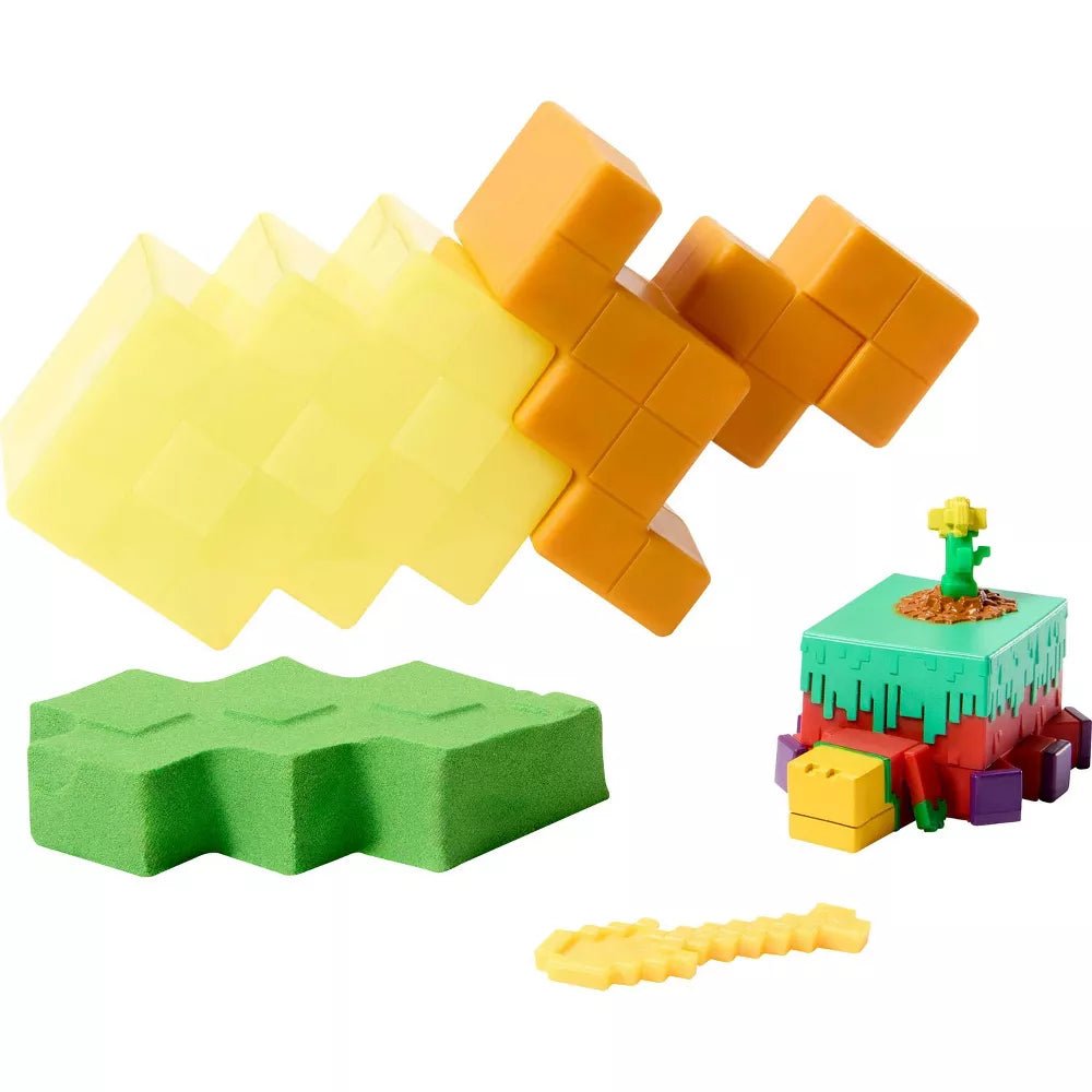 Minecraft Burrowing Sniffer Mini Mode Mining Figure - Inspire Newquay