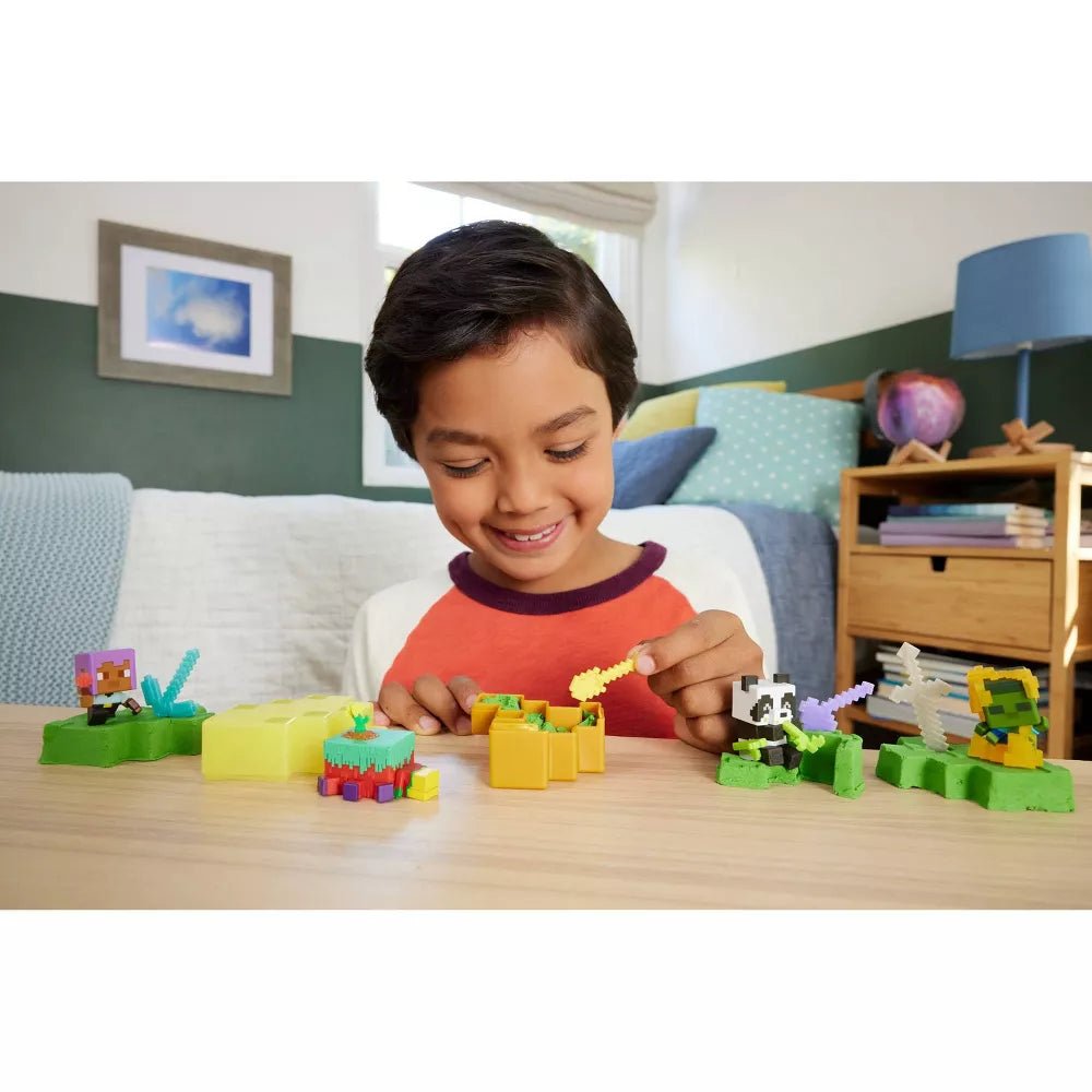 Minecraft Burrowing Sniffer Mini Mode Mining Figure - Inspire Newquay