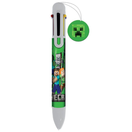 Minecraft (Characters) 6 - in - 1 Pen - Inspire Newquay