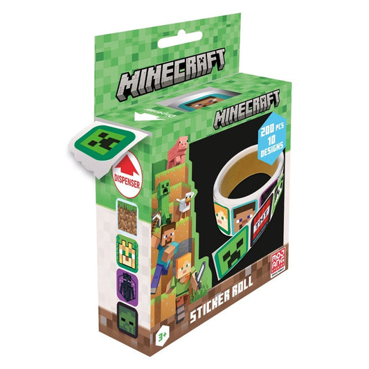 Minecraft (Classic) Sticker Box - Inspire Newquay