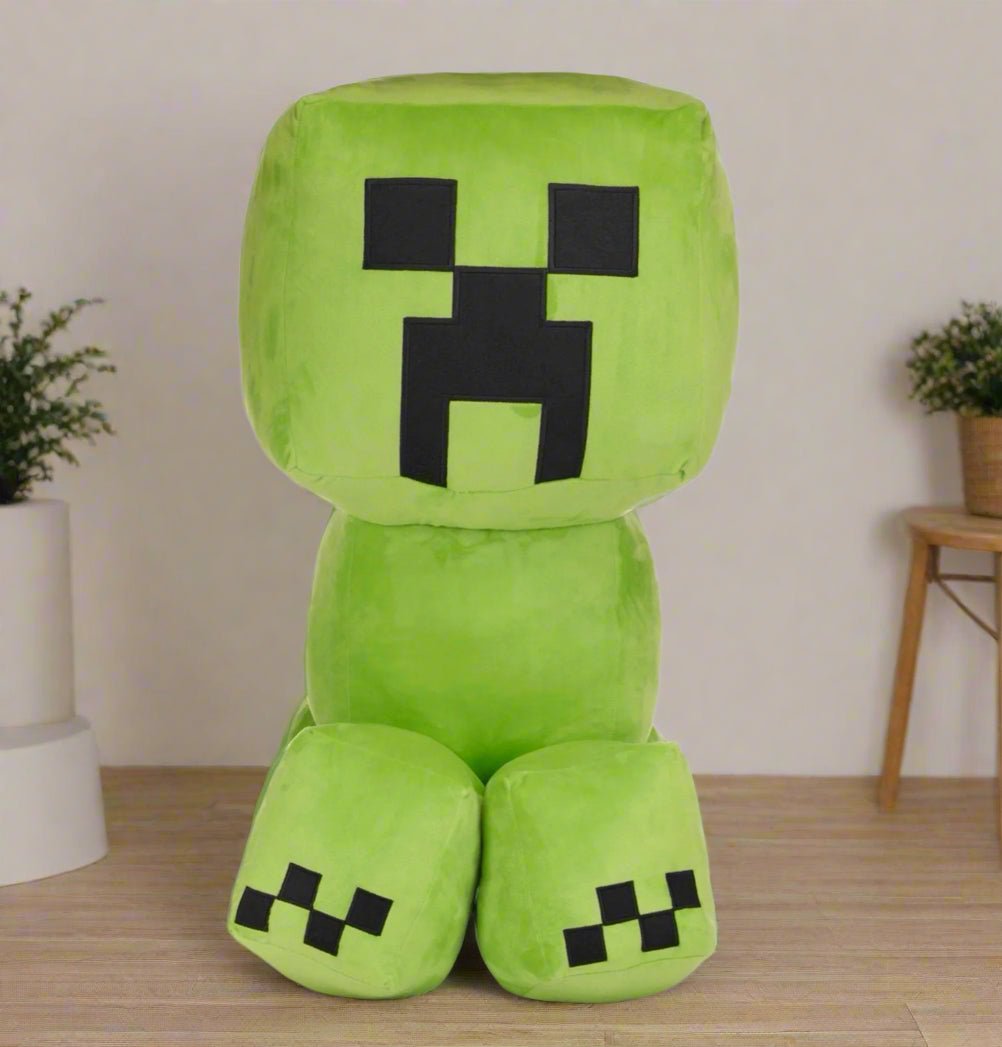 Minecraft Creeper JUMBO Plush 31"/79cm - Inspire Newquay