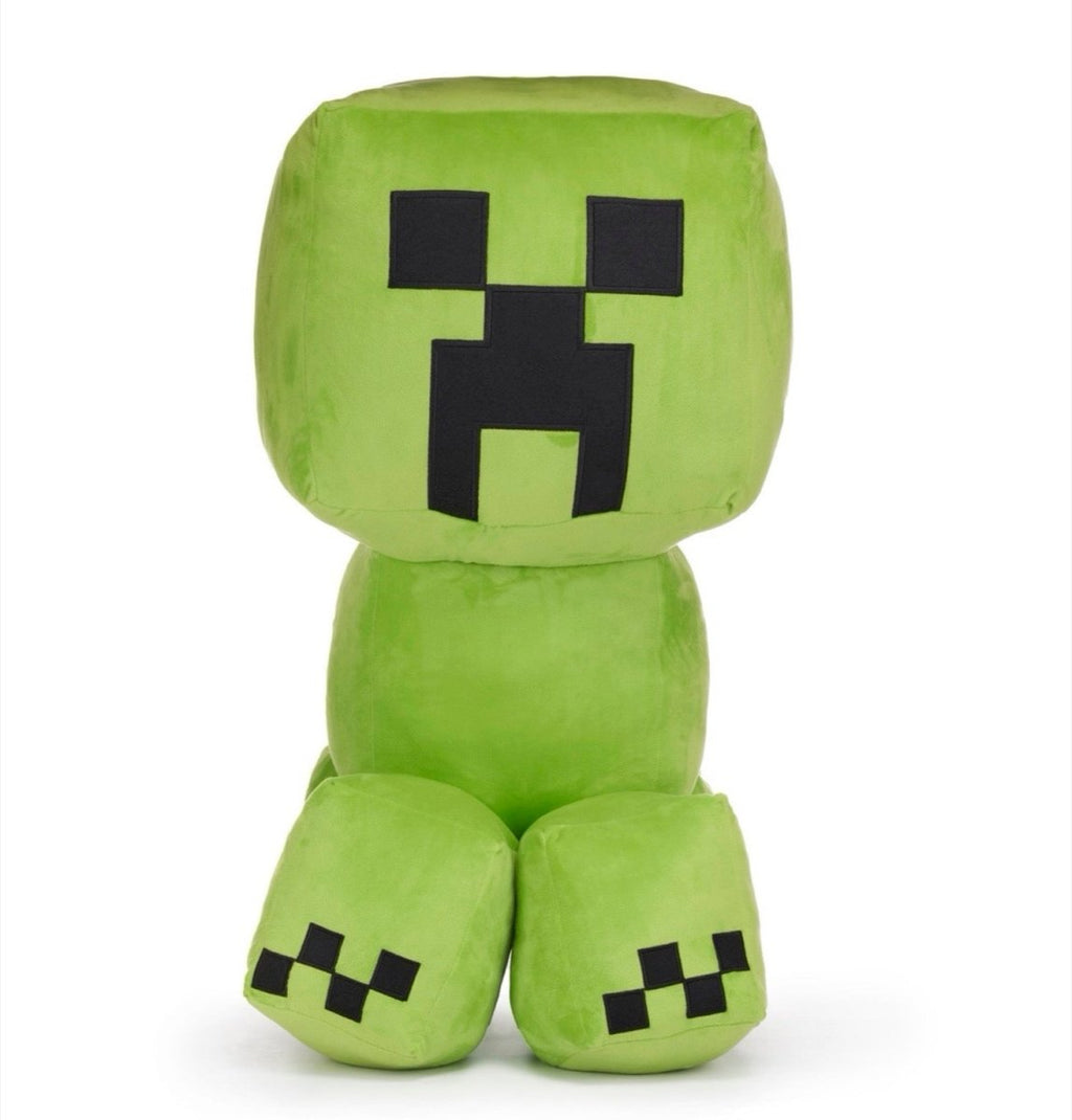 Minecraft Creeper JUMBO Plush 31"/79cm - Inspire Newquay