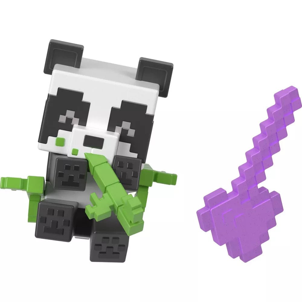 Minecraft Feasting Panda Mini Mode Mining Figure - Inspire Newquay