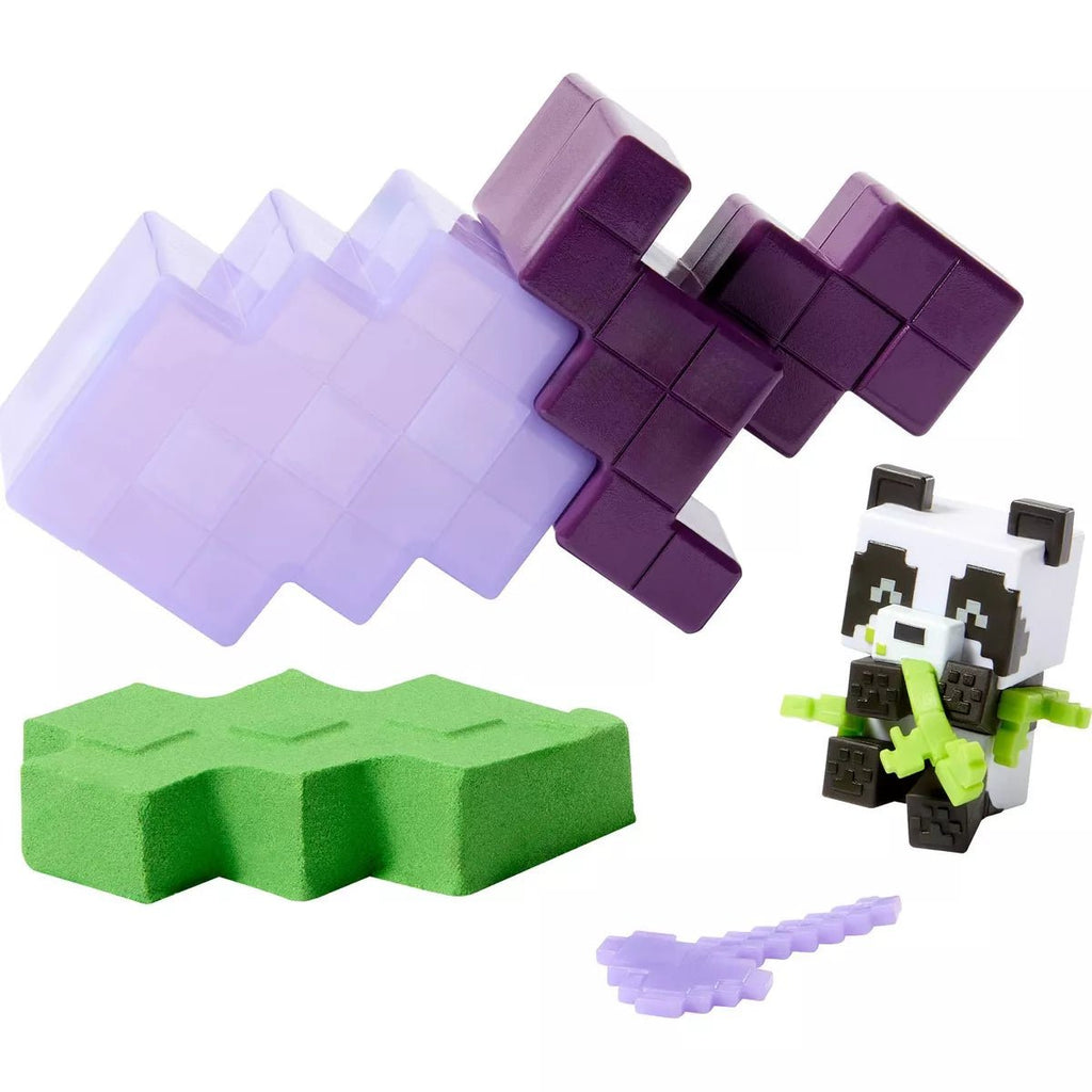 Minecraft Feasting Panda Mini Mode Mining Figure - Inspire Newquay