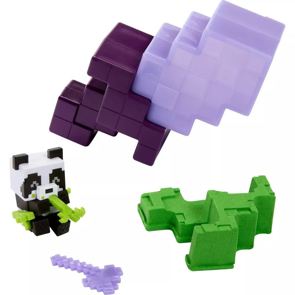 Minecraft Feasting Panda Mini Mode Mining Figure - Inspire Newquay