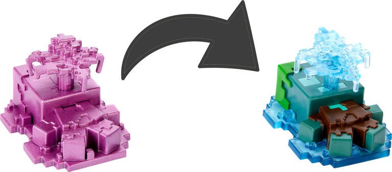 Minecraft Mini Mode Potion Brewing Action Figure - Black - Inspire Newquay