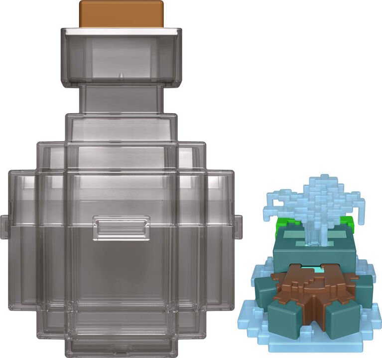 Minecraft Mini Mode Potion Brewing Action Figure - Black - Inspire Newquay