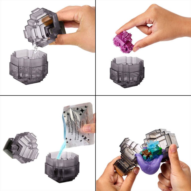 Minecraft Mini Mode Potion Brewing Action Figure - Black - Inspire Newquay