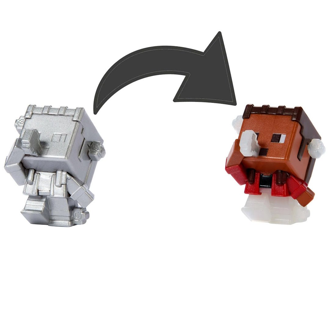 Minecraft Mini Mode Potion Brewing Action Figure - Blue - Inspire Newquay