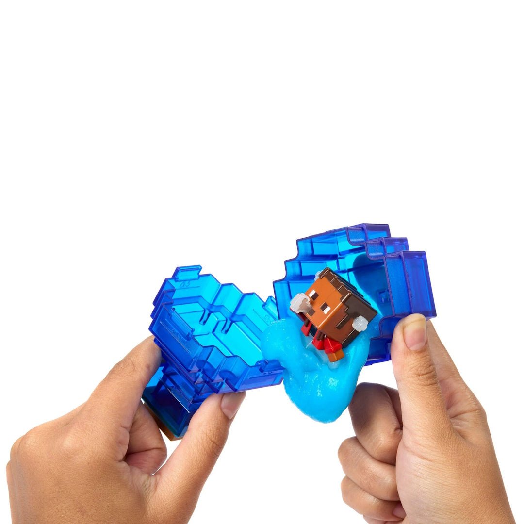 Minecraft Mini Mode Potion Brewing Action Figure - Blue - Inspire Newquay