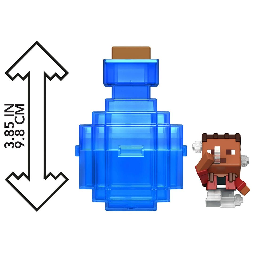 Minecraft Mini Mode Potion Brewing Action Figure - Blue - Inspire Newquay